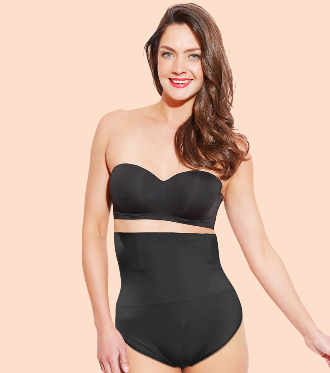High Waist Slimmer Body Shapewear – Enamor - Main Image