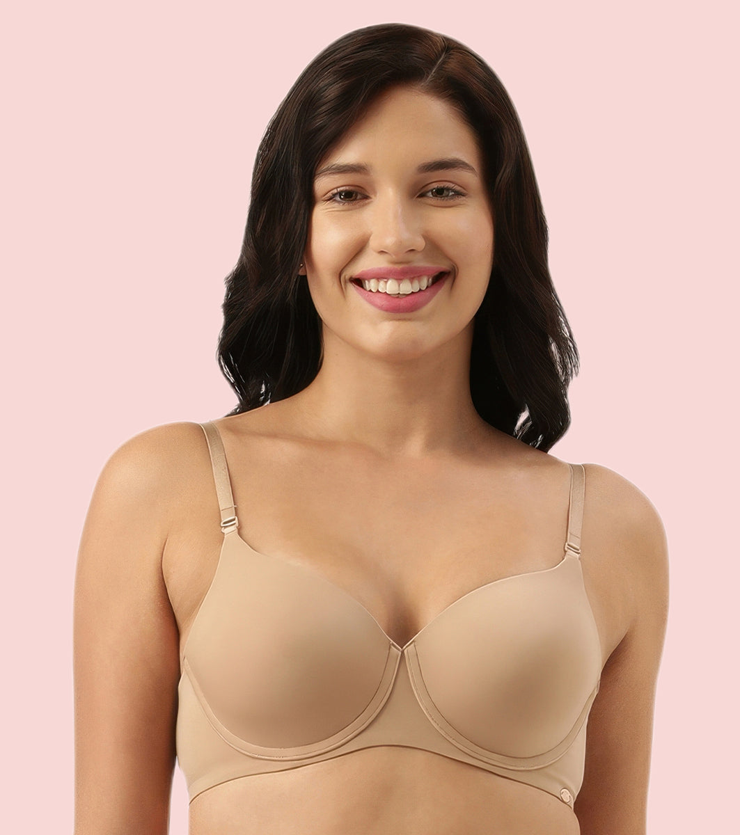 Store Enamor Bra Near Me ENAMOR BRA-F126 LACE BRA NON-PADDED WIRED