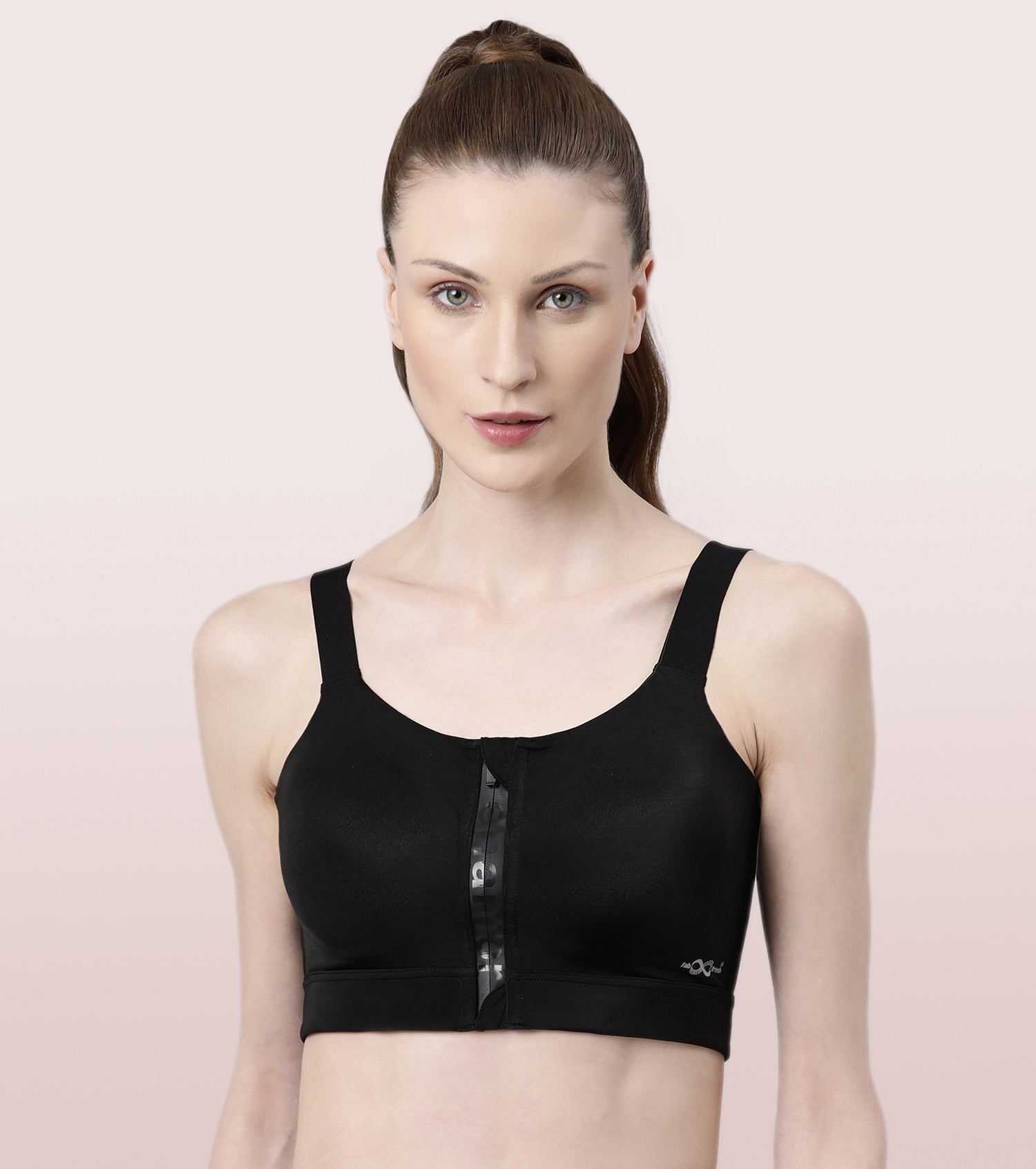 Enamor Front Open Bounce Control High Impact Sports Bra