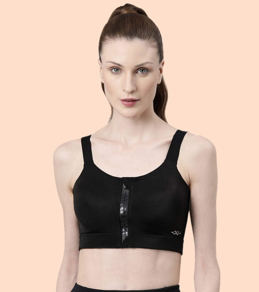 Enamor Front Open Bounce Control High Impact Sports Bra SB29