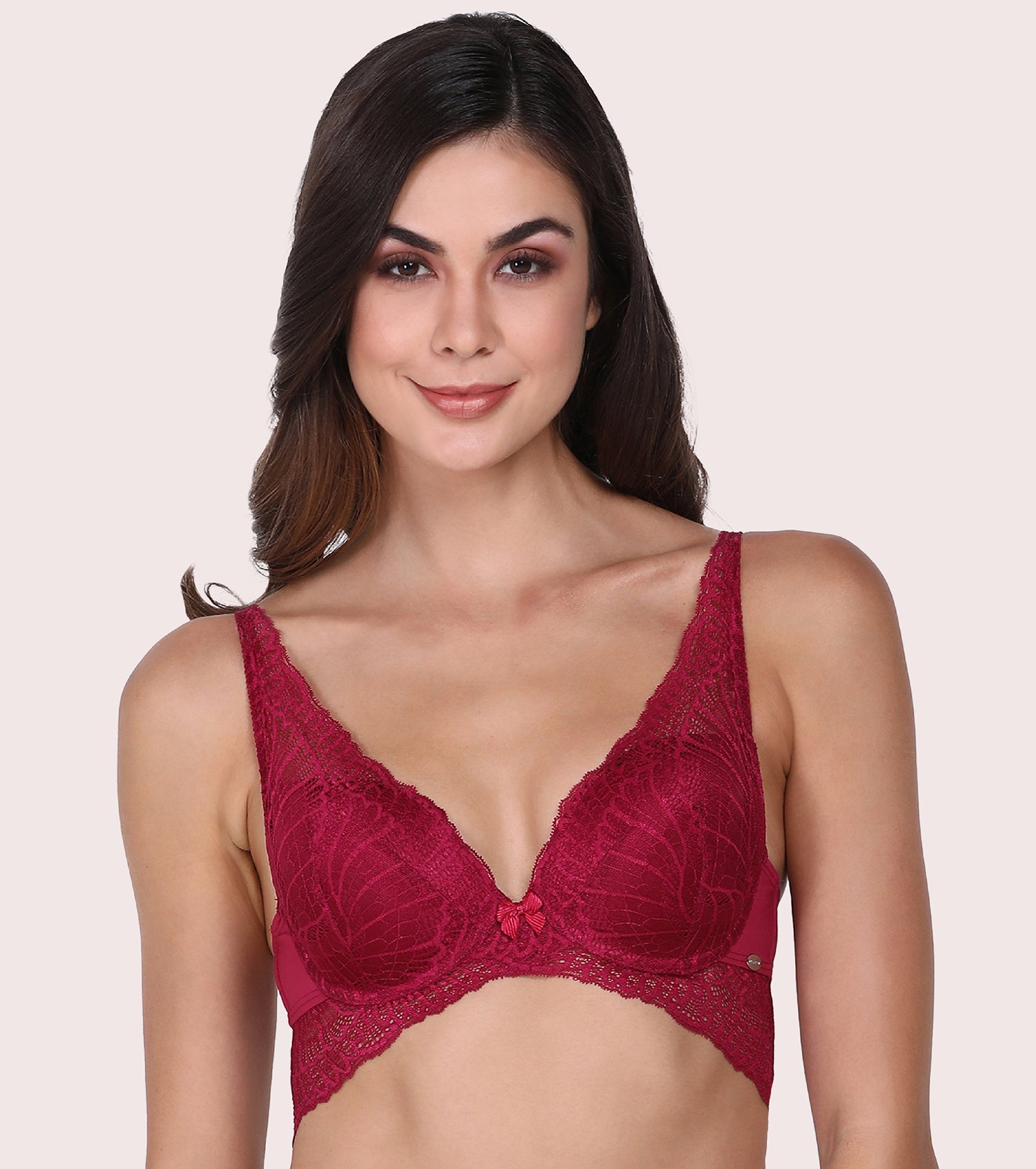 Butterfly Cleavage Enhancer Plunge Push-Up Bra – Enamor