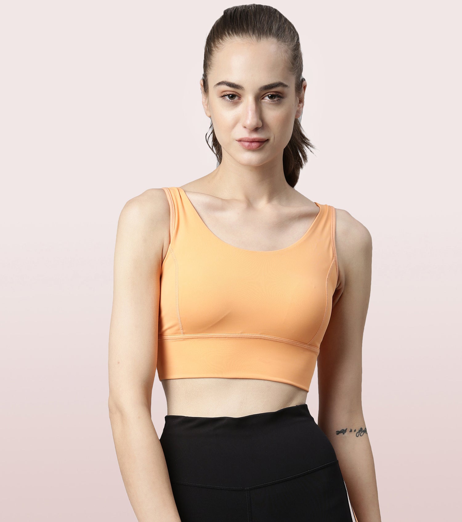high impact longline sports bra