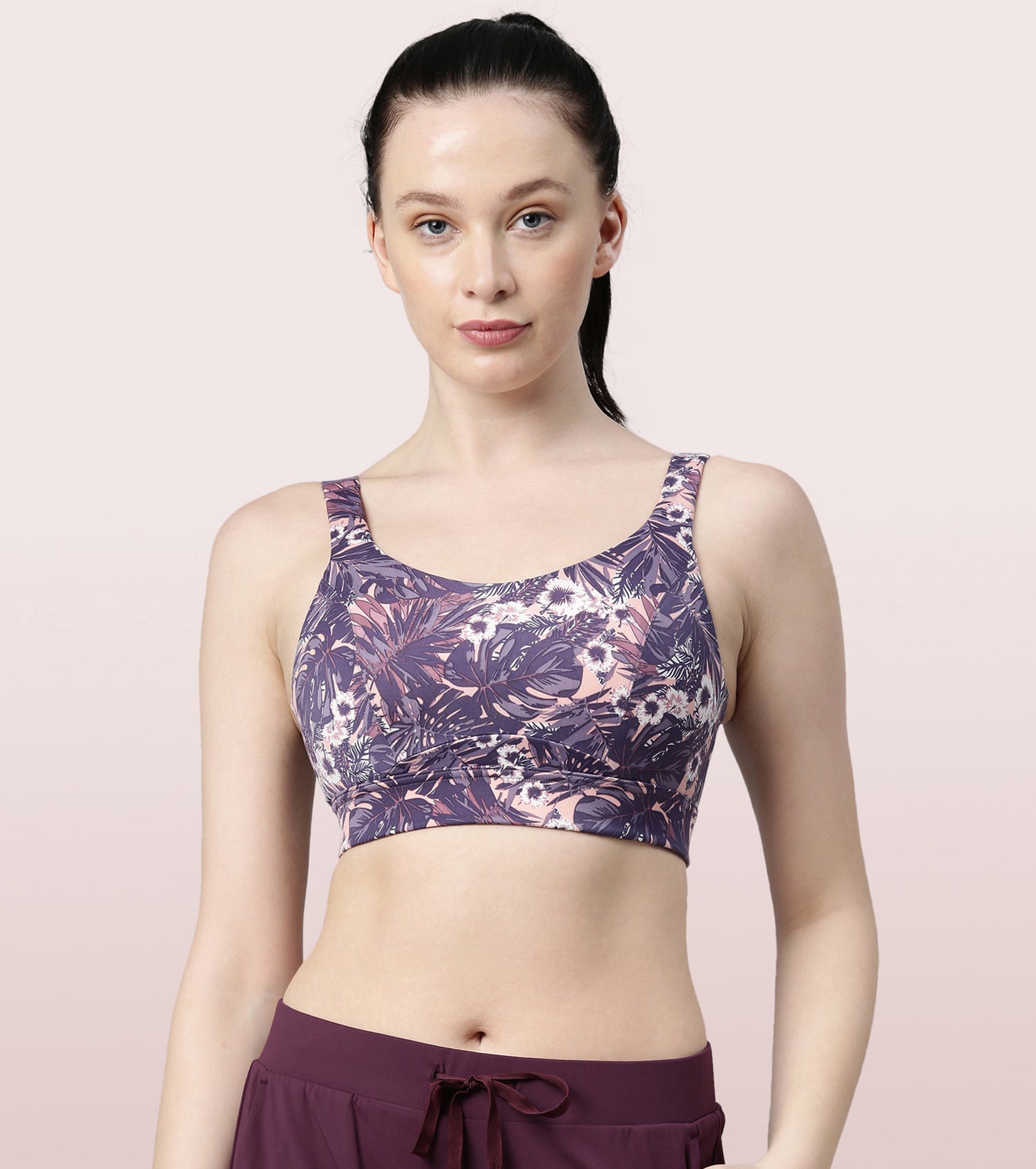 Convertible Back High Impact Sports Bra – Enamor