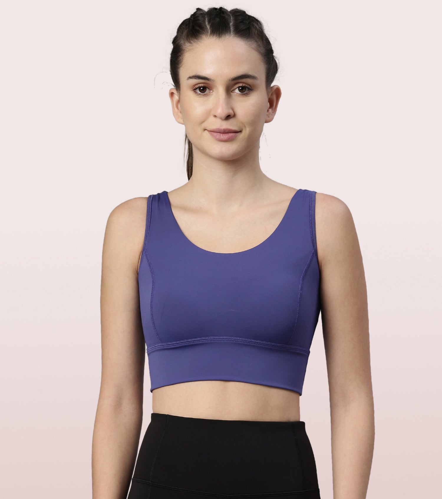 high impact longline sports bra