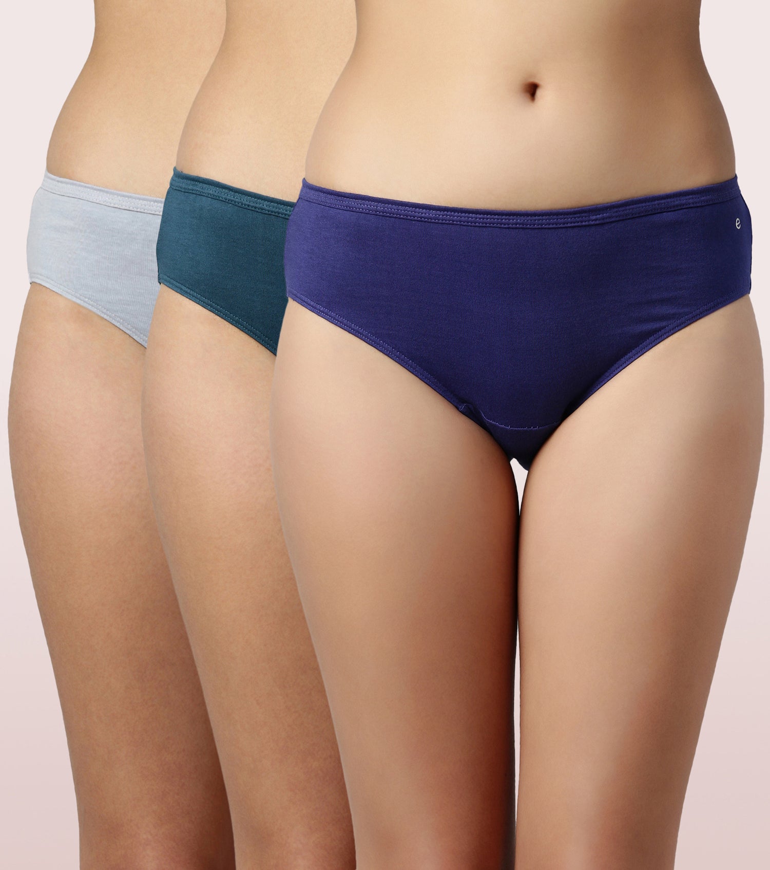 The Cotton Classic Hipster Panty | Antimicrobial And Stain Release Fin