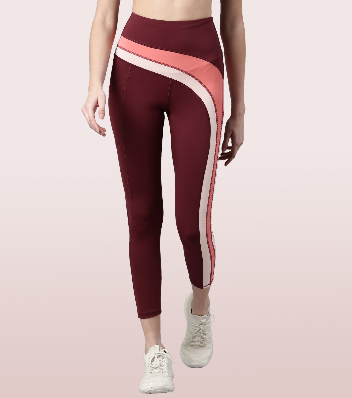 Main Player High-Waist Legging in Purple