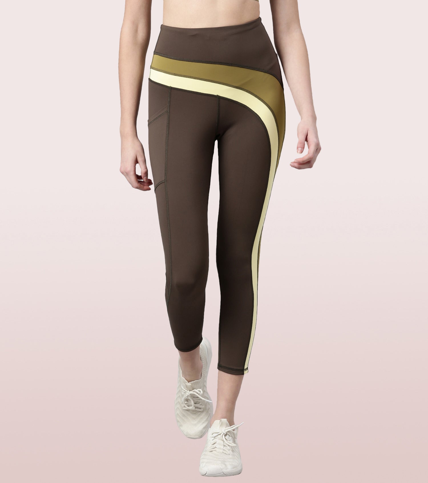 Active Solo Legging | Dry Fit High Waist Activewear Leggings