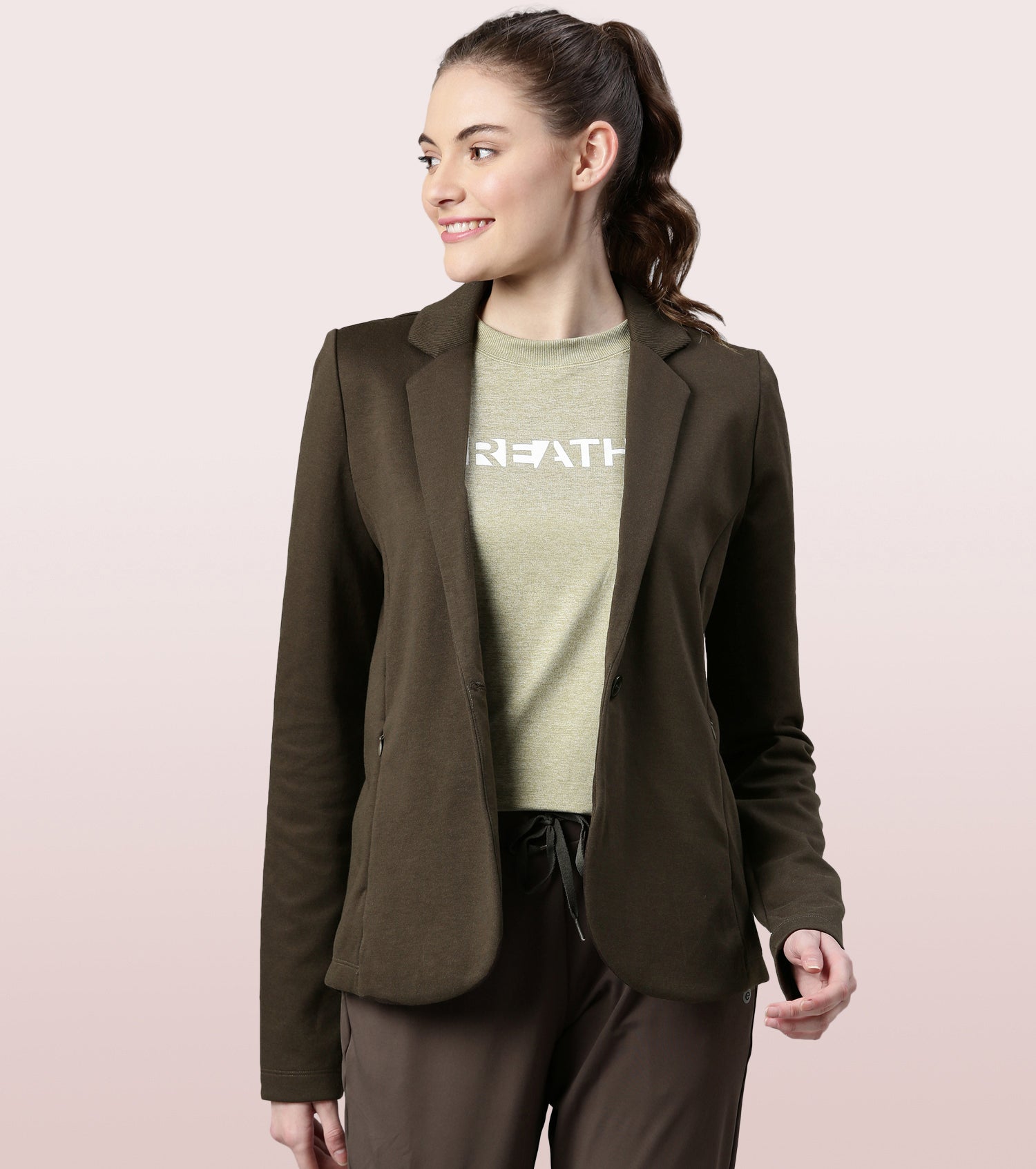 Sporty Blazer | Dry Fit Sporty Blazer â Enamor