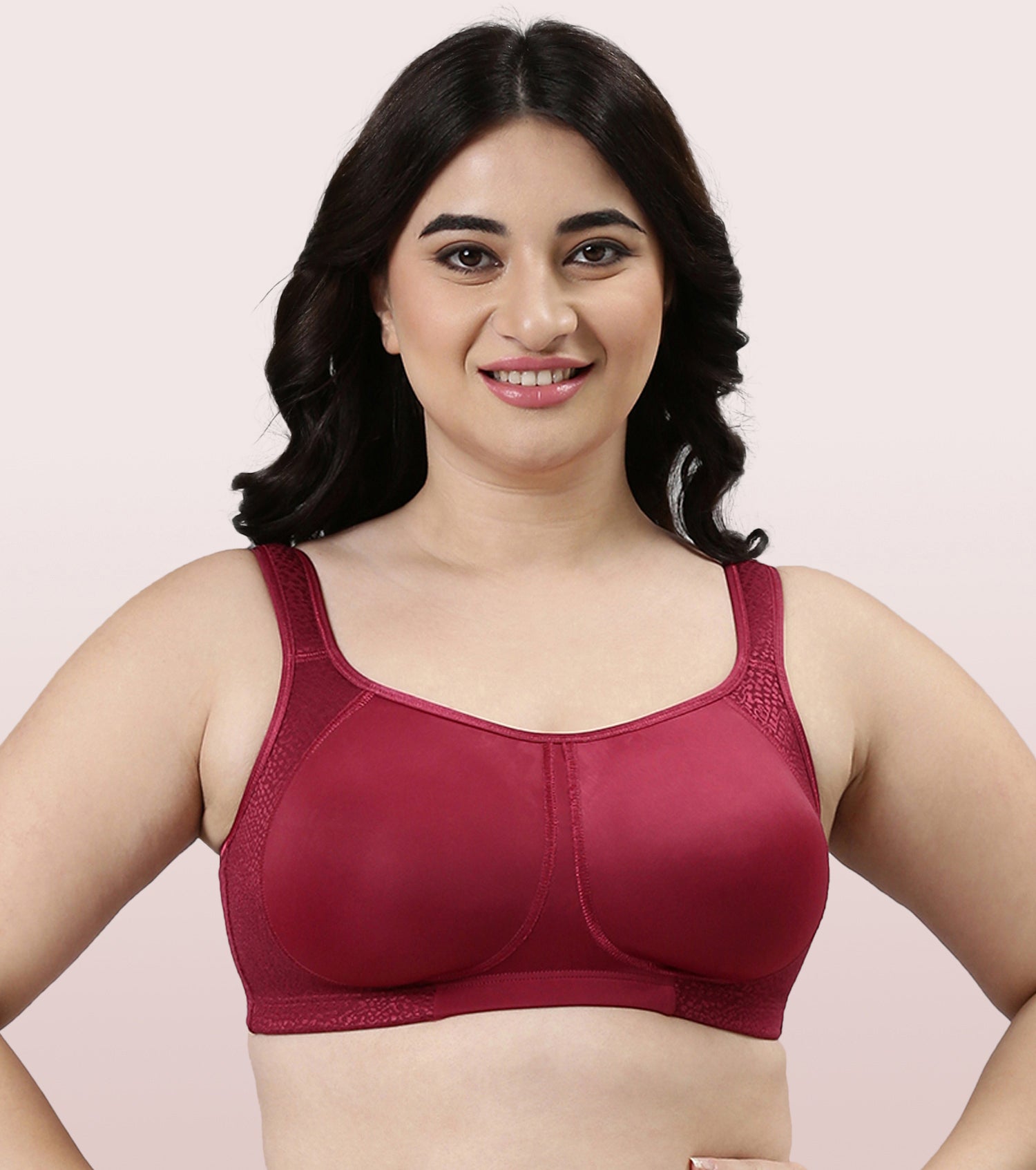 Comfort Minimizer Bra With Side Shaping Enamor