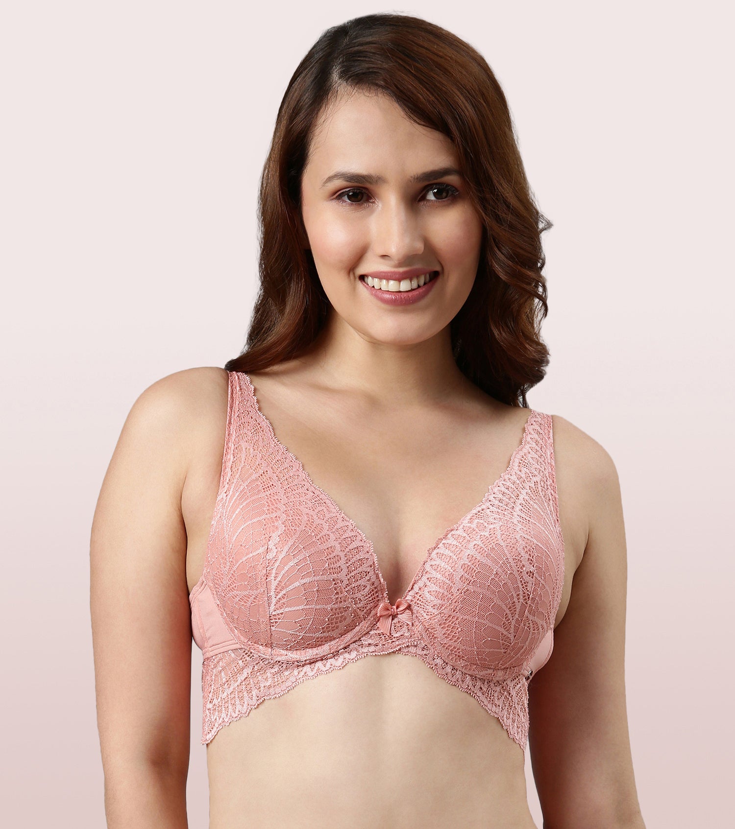 Buy Enamor F091 Butterfly Cleavage Enhancer Plunge Push-Up