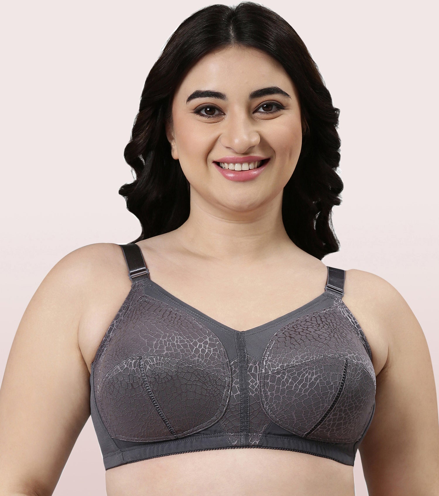 Ultimate Curve Support Bra – Enamor