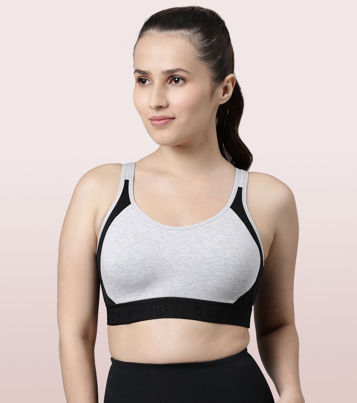 Side Shaper Active Sports Bra – Enamor