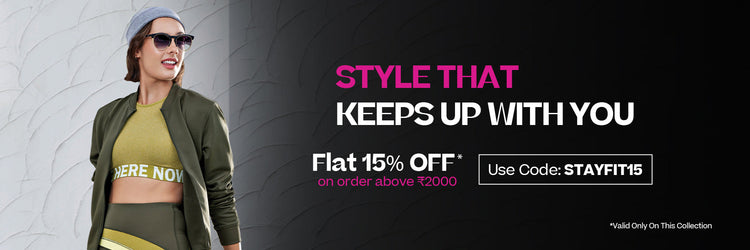 Flat 15% Off On Athleisure