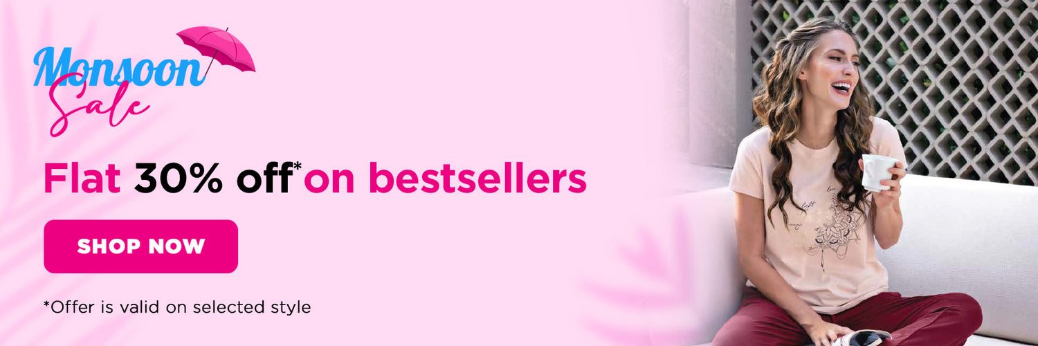 Flat 30% Off On Bestsellers