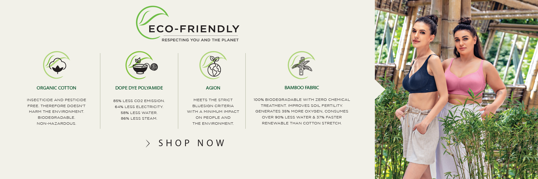 Ecofriendly Collection Enamor