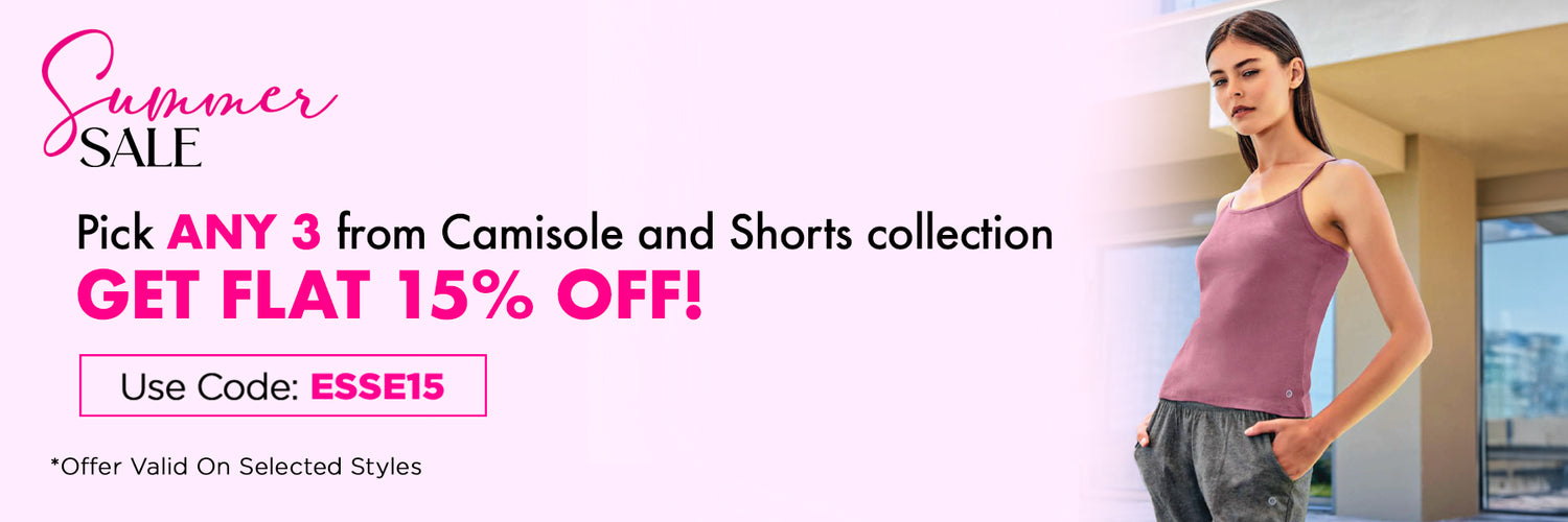 Camisoles & Shorts