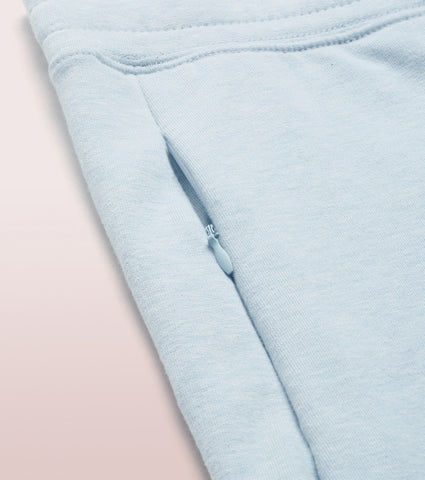 Relax Pants | Cotton Spandex Terry Tapered Pant | E060