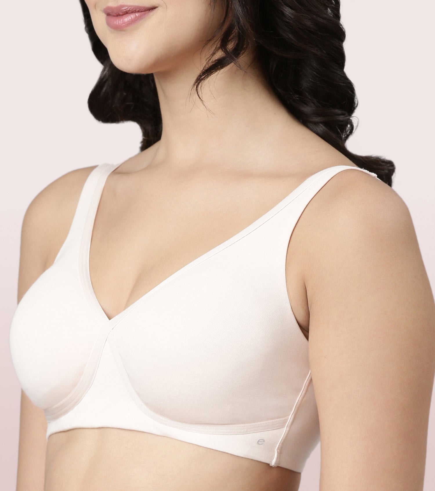 Enamor Ultimate Lounge Bamboo Pop-Up Bra For Women | Eco-Friendly Bamboo Fabric For All Day Freshness