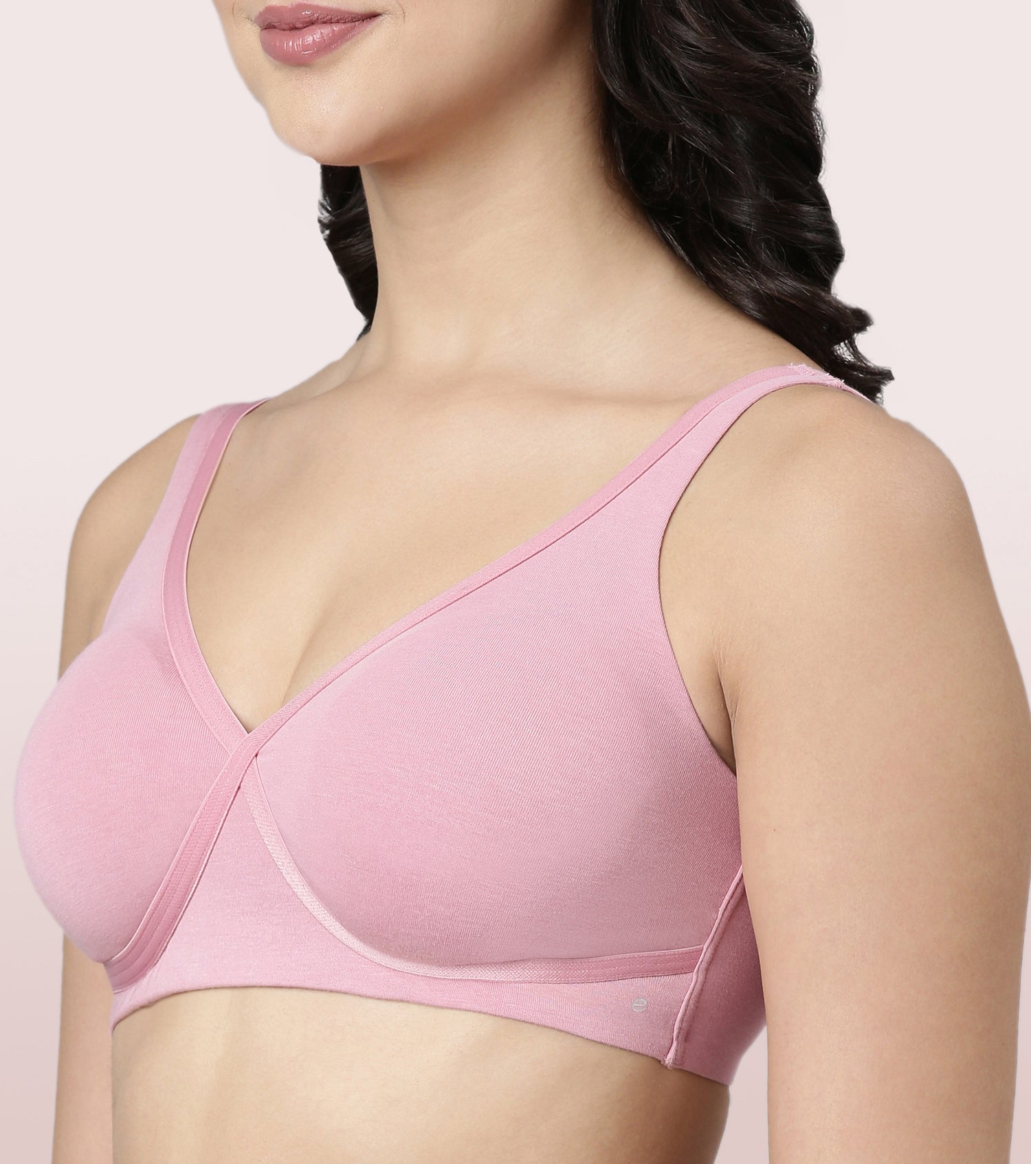 Enamor Ultimate Lounge Bamboo Pop-Up Bra For Women | Eco-Friendly Bamboo Fabric For All Day Freshness