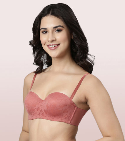 Full Figure Strapless & Multi-way Bra | F074