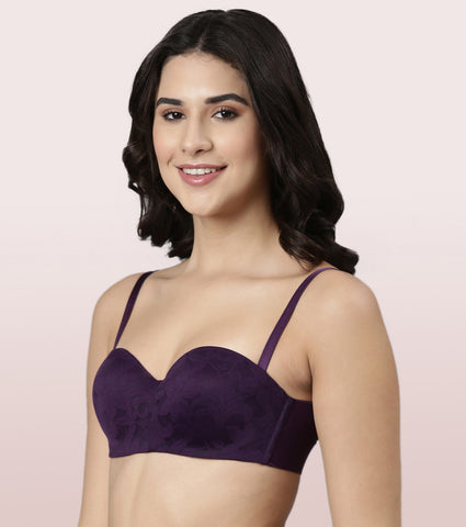 Full Figure Strapless & Multi-way Bra | F074