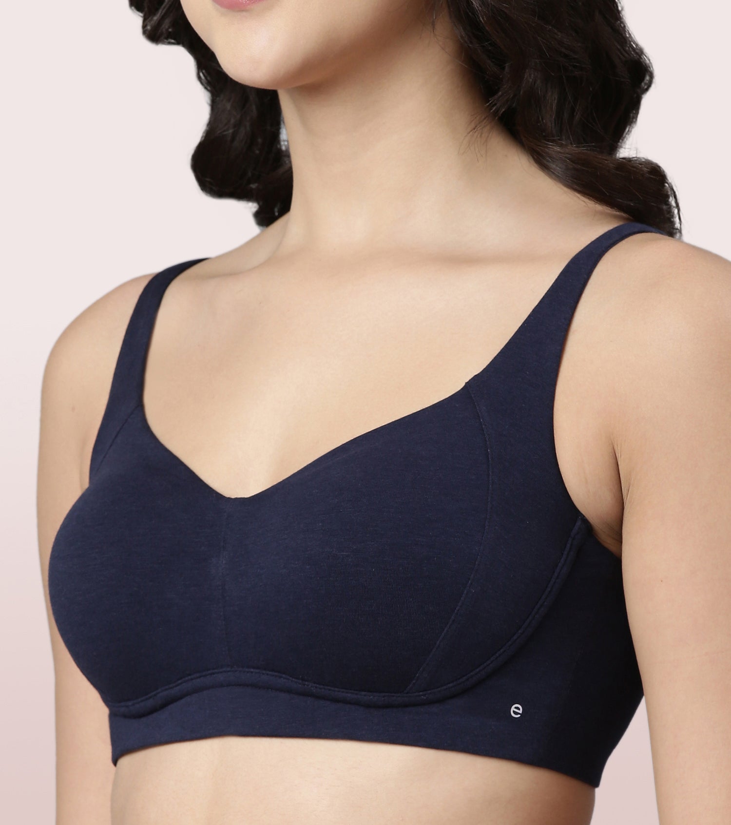 Enamor Innovative Bamboo Fabric Full Support Bra For Women | Eco-Friendly Bamboo Fabric For All Day Freshness