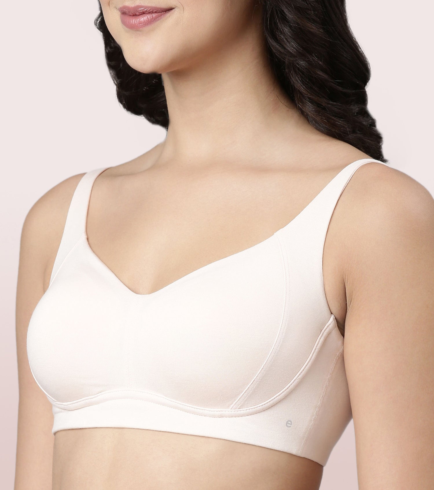 Enamor Innovative Bamboo Fabric Full Support Bra For Women | Eco-Friendly Bamboo Fabric For All Day Freshness