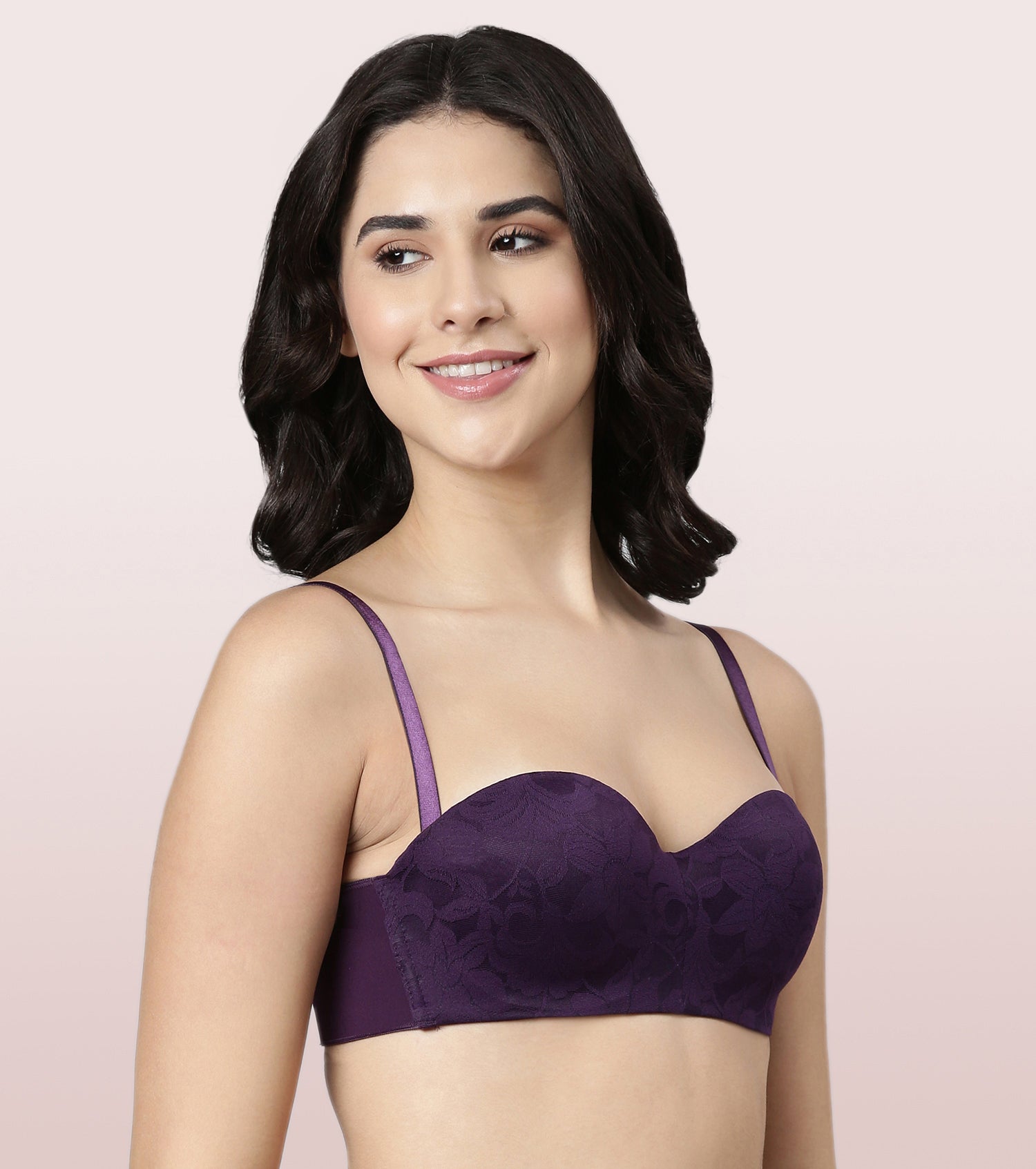 Full Figure Strapless & Multi-way Bra | F074