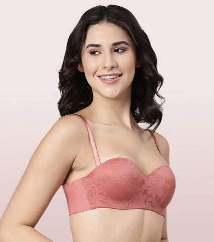 Full Figure Strapless & Multi-way Bra | F074