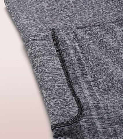 Enamor Dry Fit, High Waist Legging | Seamless Workout Legging With Perforation For Ventilation For Women | A604