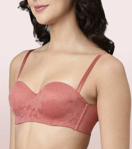 Full Figure Strapless & Multi-way Bra | F074