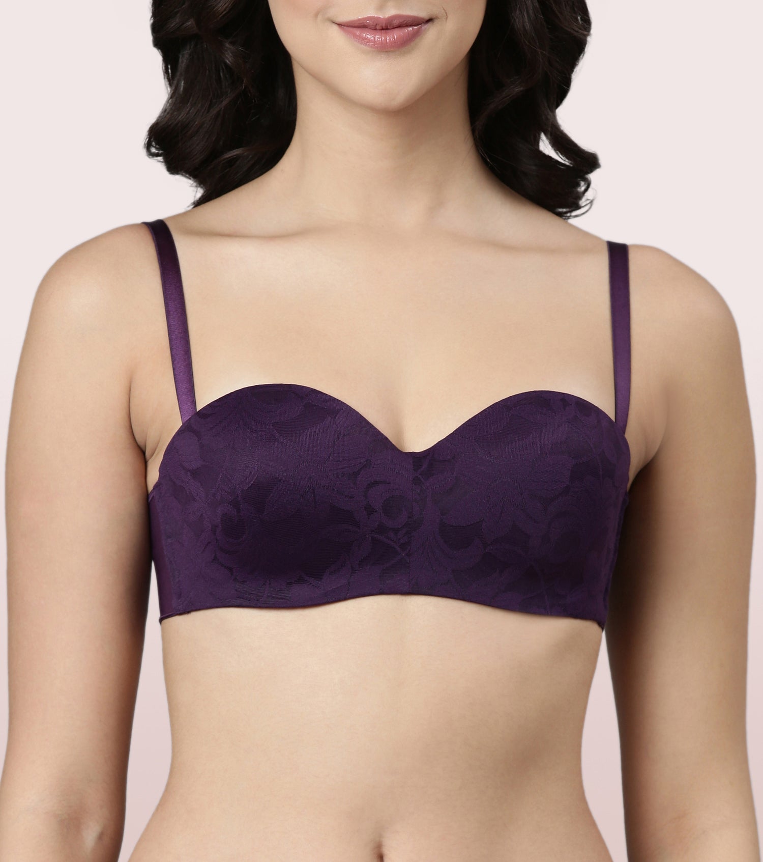 Exclare Women's Multiway Strapless Bra Full Figure Underwire