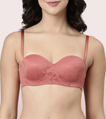 Full Figure Strapless & Multi-way Bra | F074