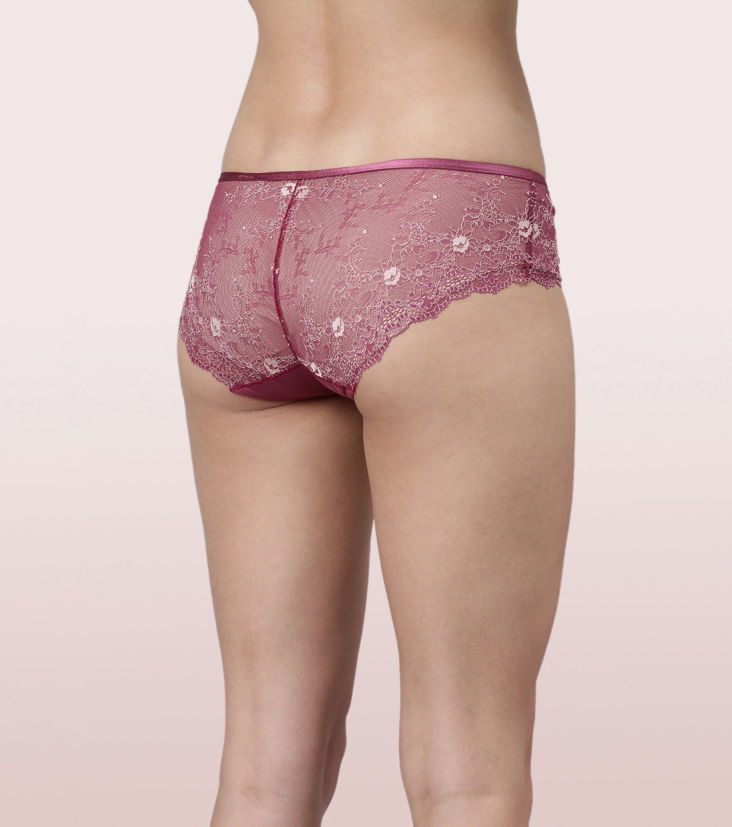 Enamor Lace Hipster Panty with Ultra Low Waist