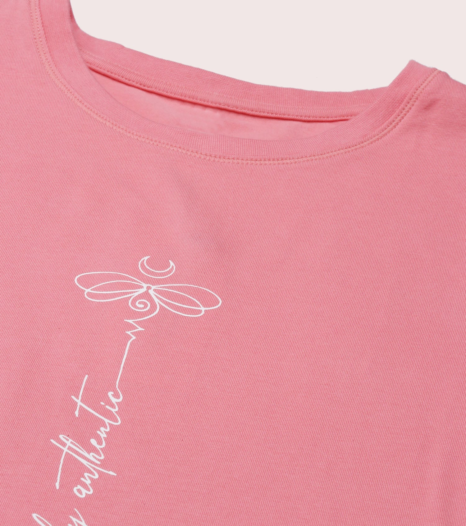 Long Sleeve Basic Crew Tee – Graphic Print | Crew Neck Basic Stretch Cotton Tee | E157