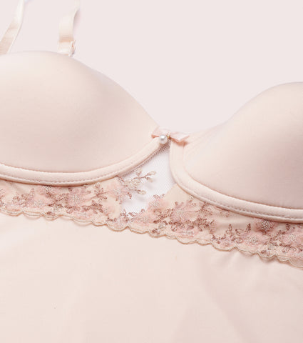 ENAMOR N127
FIT AND FLARE CHEMISE