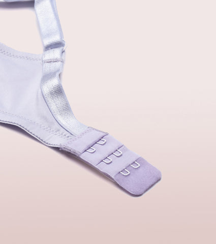 Enamor F129
LACE CONTOUR BRA
NON-PADDED WIREFREE HIGH COVERAGE