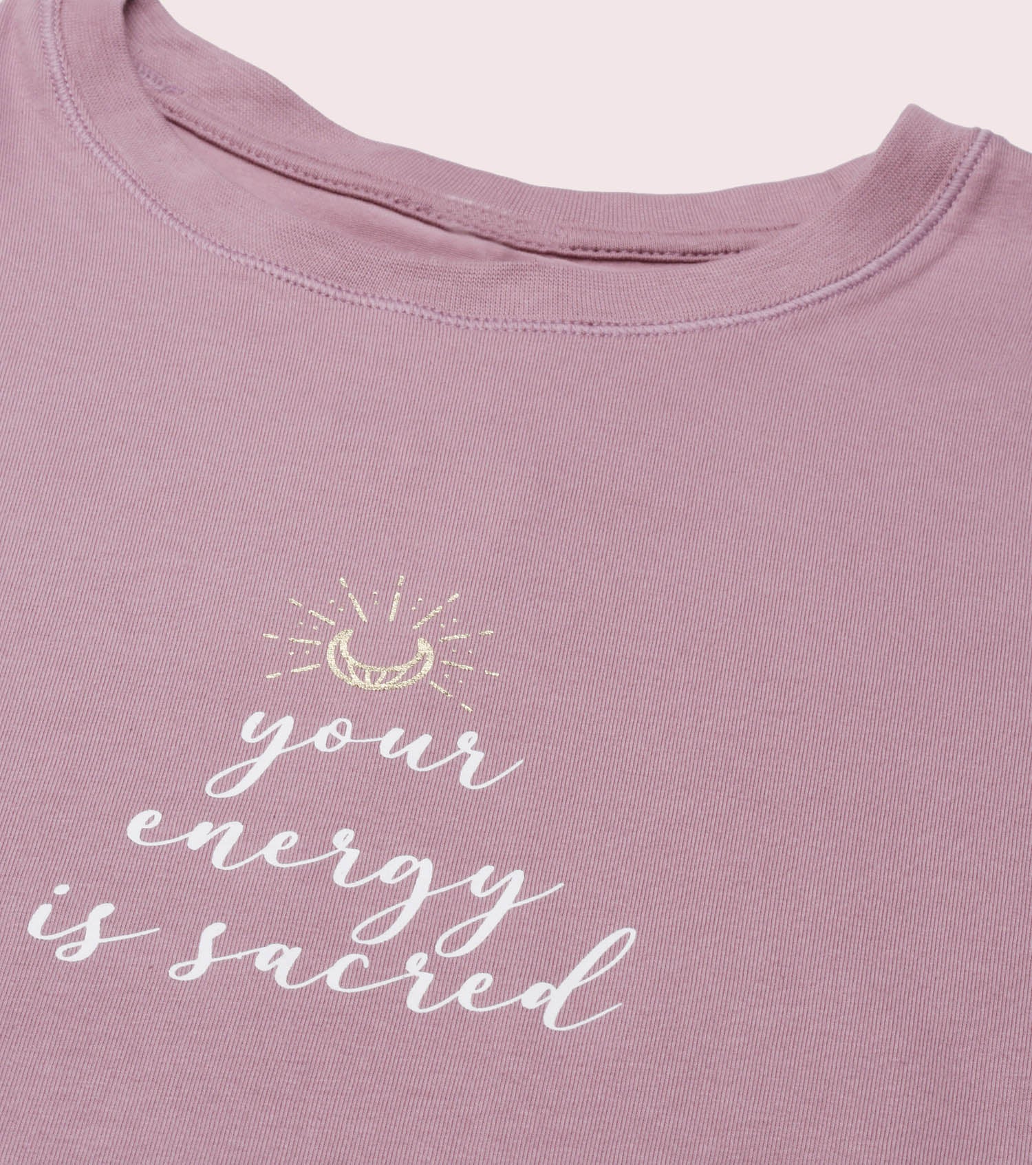 Long Sleeve Basic Crew Tee – Graphic Print | Crew Neck Basic Stretch Cotton Tee | E157
