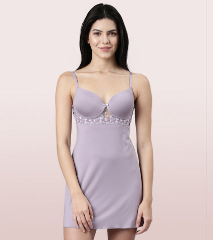 ENAMOR N127
FIT AND FLARE CHEMISE