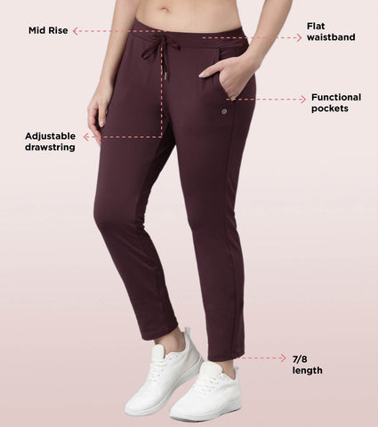 Travel Pant | Dry Fit Smart Active Pants | E068