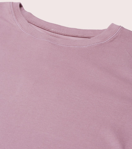 Essentials Cotton Long Sleeve Crew Tee | E057