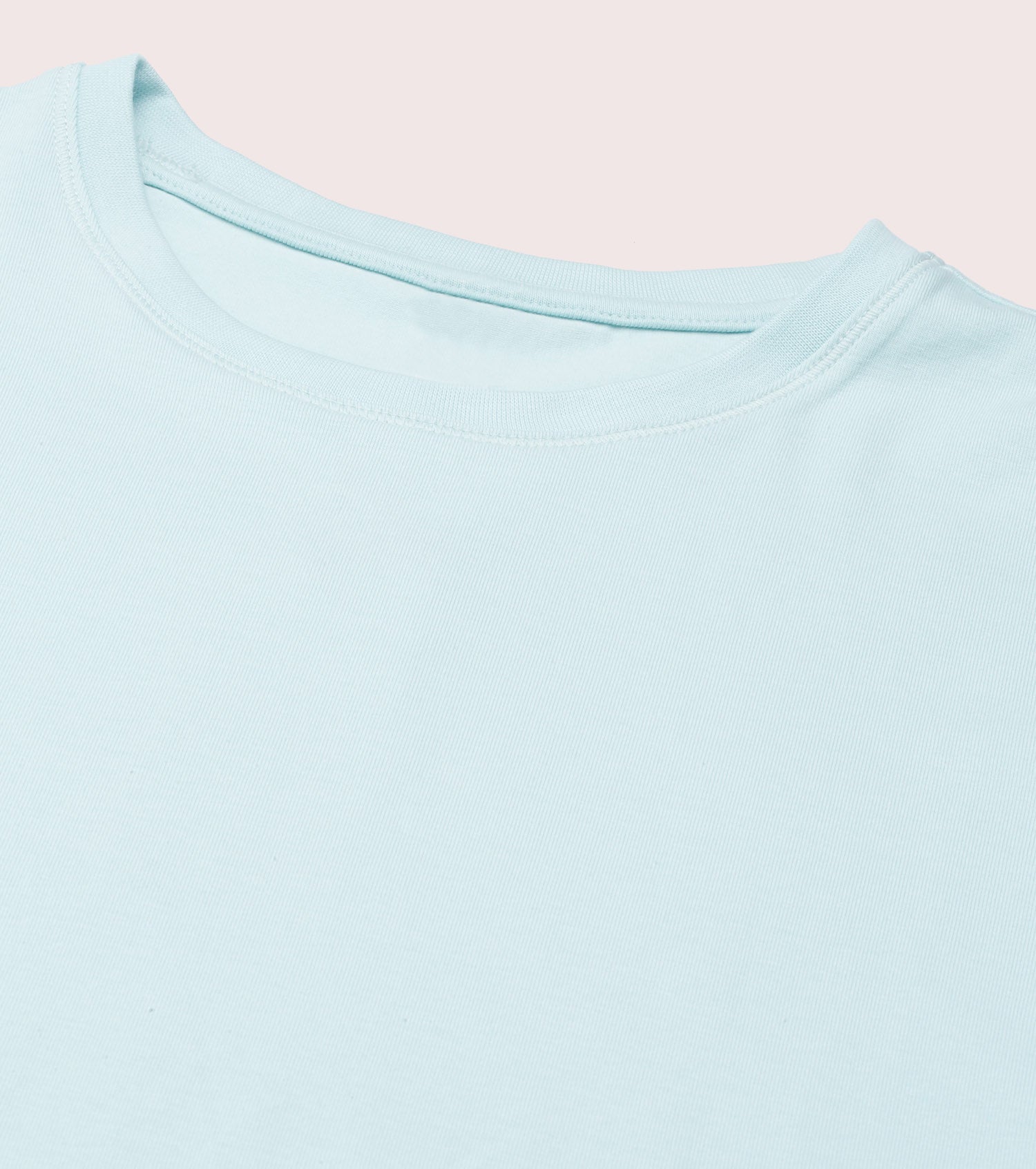 Essentials Cotton Long Sleeve Crew Tee | E057