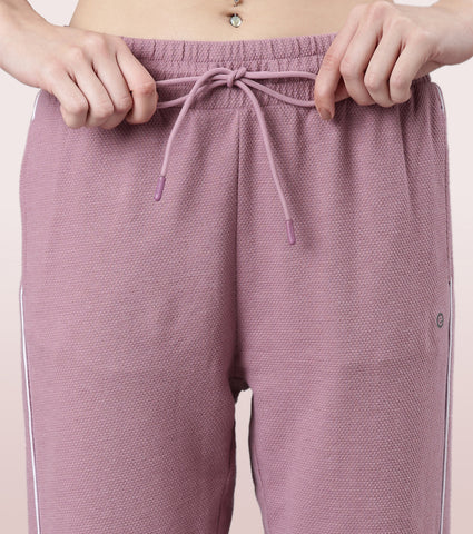 Cotton/Linen Stretchable A+ PLUS NIGHTWEAR PLAIN LADIES JOGGERS at Rs  264/piece in Ahmedabad
