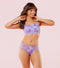 Enamor P151 The Lace Hug Mid-Waist Hipster Panty - Lilac Mist