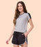 Enamor E702 Boxer Shorts - Cotton Terry Shorts with Contrast Binding for Stylish Comfort