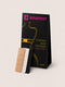 Enamor AX05 FlexiFree Band Extender 2x3, Smooth Edges, Durable Hooks, Flexible Comfort - Pack of 3 (Black/Skin/White)
