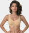 Enamor Innovations Fabcool Encircled  Side Support Shaper, Non Padded, Wirefree, High Coverage, Women's Cotton Everyday Bra  - A042 (Available in Plus Sizes) (Skin)