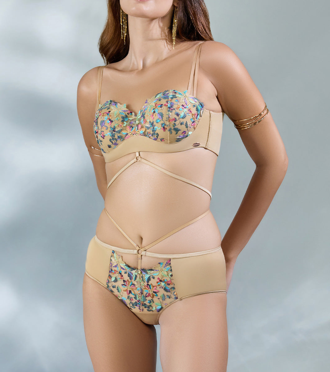 Enamor × Papa Don’t Preach -  The Cosmic Crush Luxury Hipster for Women - Mid Rise - DP02 (Stellar Skin)