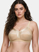 Enamor Innovations Fabcool M-Frame Side Shaper Panel  Women's Cotton Everyday Bra - Non Padded, Wirefree, Full Coverage - A014 (Available in Plus Sizes) (Skin)
