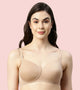 Enamor Vanish Curve Neckline With Perfect Density Lift Cup Women's Everyday Fashion T-Shirt Bra - Padded, Wirefree, High-Coverage - F065